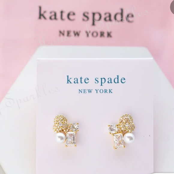 kate spade Jewelry - Kate Spade stud earrings NWOT